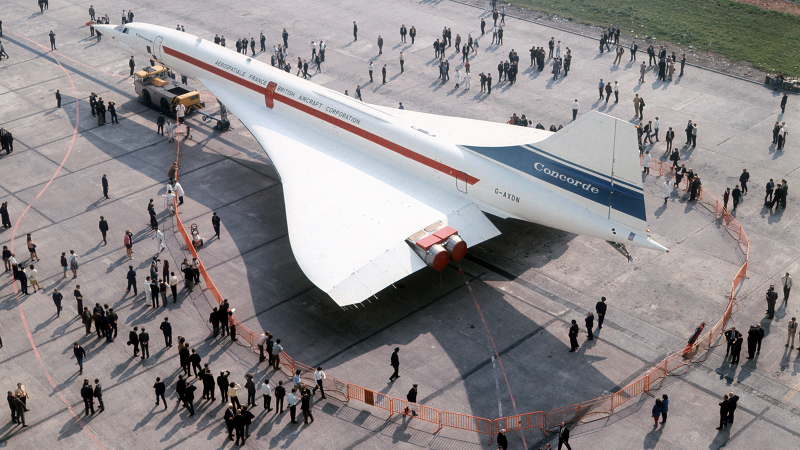 Illustration for article titled 27 Stylish Airliner Liveries From The Past